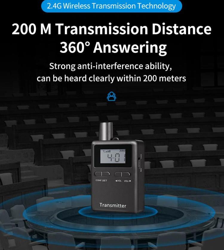 Wireless Audio Tour Guide System(图7)